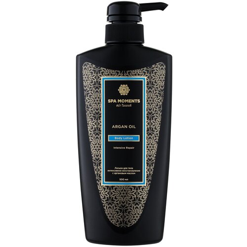 Интенсивно восстанавливающий лосьон для тела с аргановым маслом Spa Moments Intensive Repair Body Lotion with Argan Oil 500 мл . eucerin lotion intensive repair 16 9 fl oz 500 ml