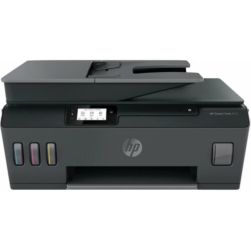МФУ струйное HP Smart Tank 615 4 в 1 А4 11 стрмин 4800х1200 Wi-Fi АПД Bluetooth сетевая карта СНПЧ Y0F71A 5177000₽