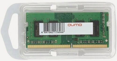 Изображение товара Оперативная память SO-DIMM Qumo 16GB DDR4-3200 (QUM4S-16G3200N22)
