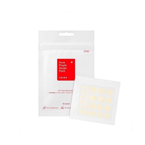 cosrx acne pimple master patch Патчи для лица от акне ACNE PIMPLE MASTER PATCH