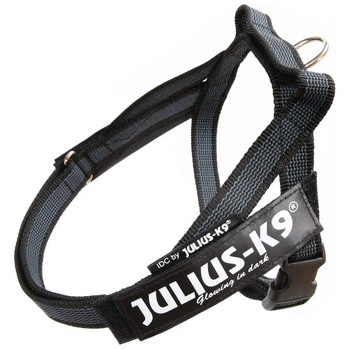 Шлейка JULIUS-K9 Belt harness Color & Gray Mini синий