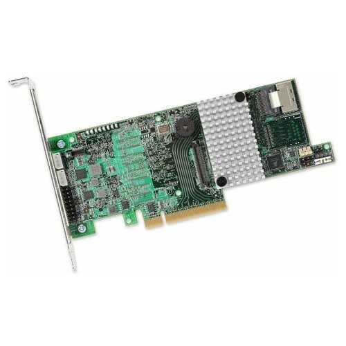 Контроллер LSI LSI00328 SAS9271-4I контроллер asia pci 4s com 4 port wch353 bulkcom 4port bulk