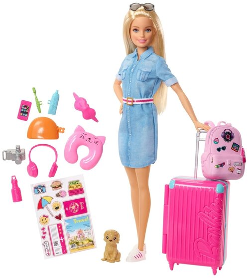 Кукла Barbie Путешествие, 29 см, FWV25