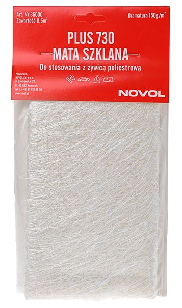 Стекломат NOVOL PLUS 730 150 г/м²