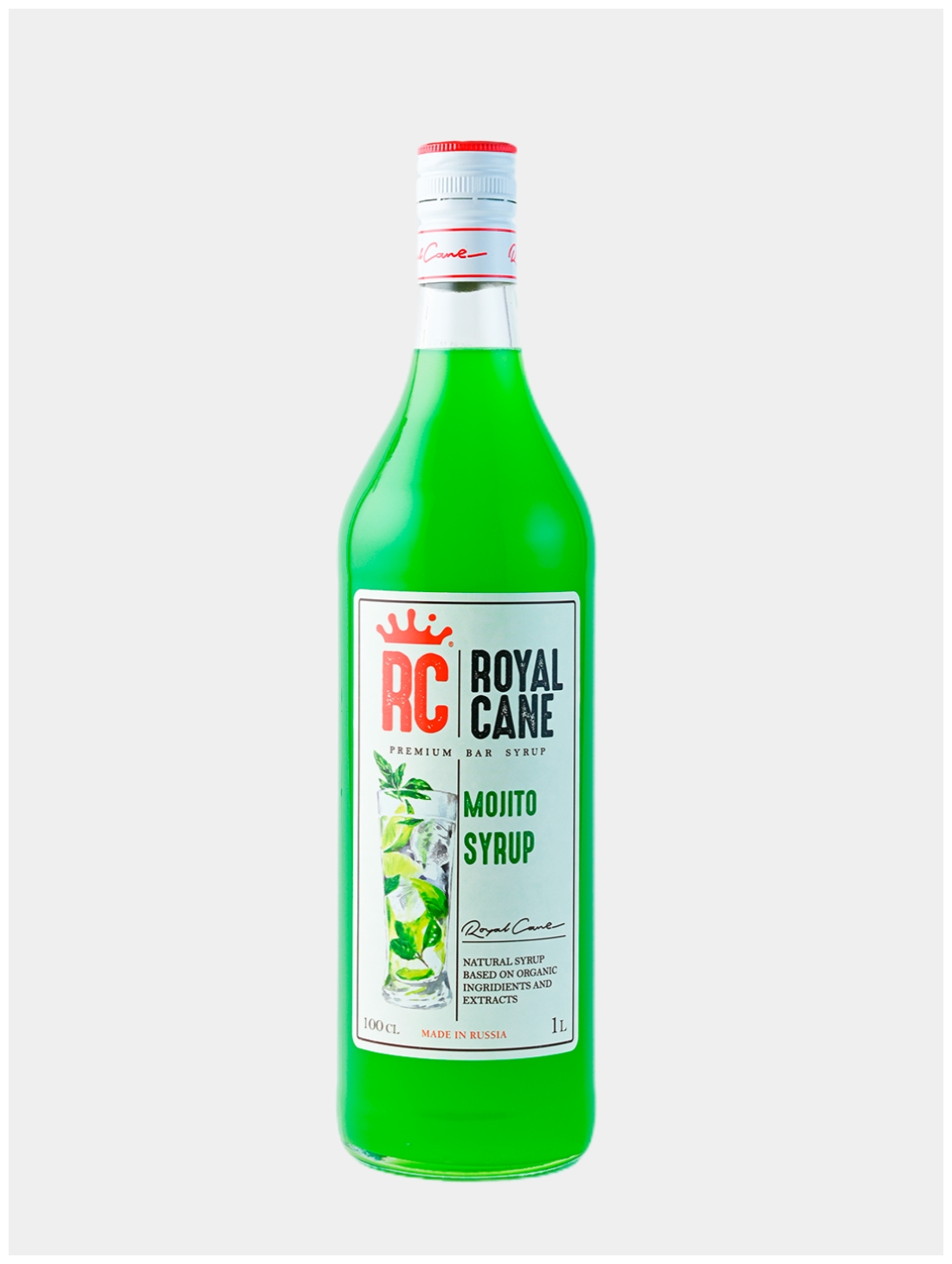 Сироп Royal Cane Мохито 1л - фото №10