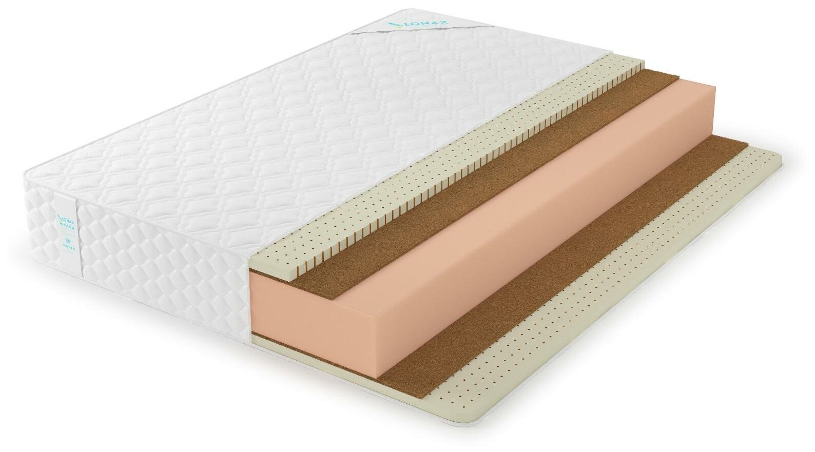Матрас Lonax Foam Medium Max Plus, 80x186