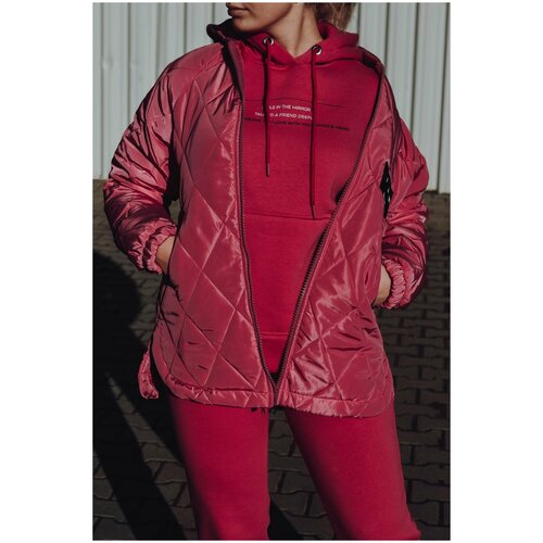 фото Женский комплект тройка спортивный костюм/куртка raw