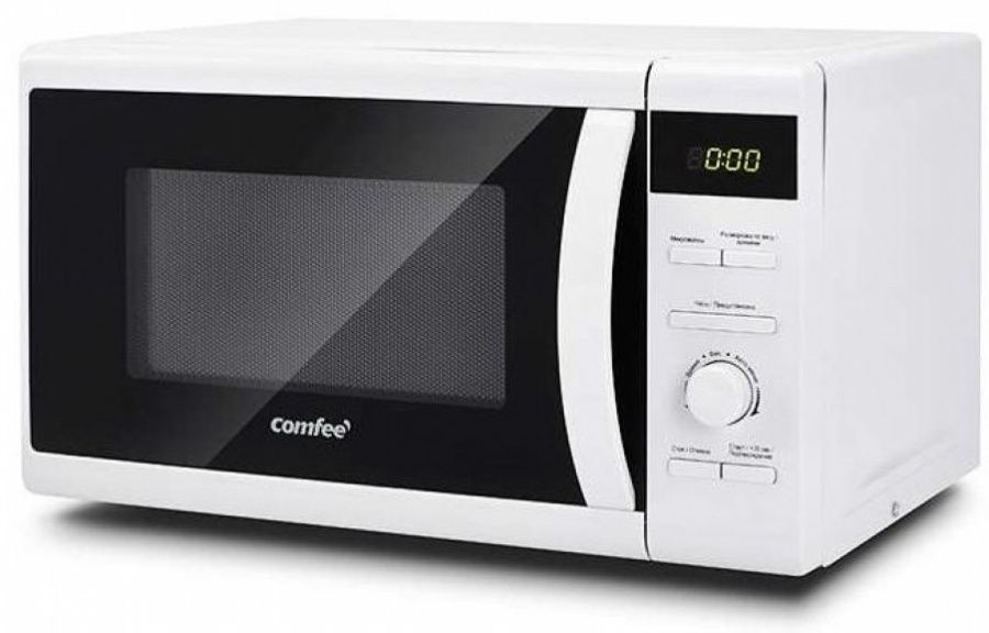 Микроволновая печь Comfee CMW207D02W, 20 л, 700 Вт, внутреннее освещение, белый