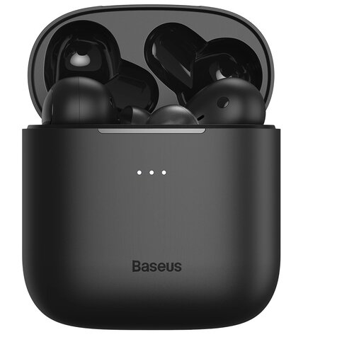 беспроводные наушники baseus encok w3 true wireless earphones ngtw020405 purple Беспроводные наушники Baseus W06 Encok, черный