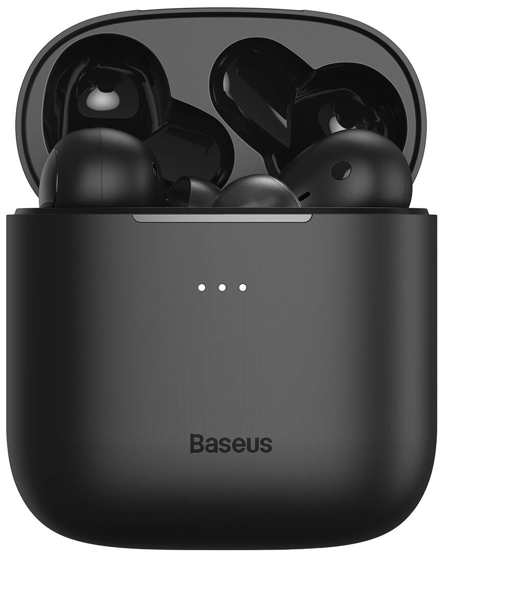 Наушники Baseus Encok True Wireless Earphones W06 Black (NGW06-01)