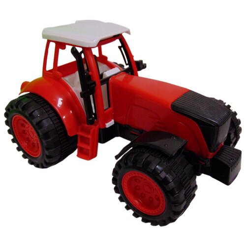 Игрушечный трактор, Вся-Чина 0488-260, красный