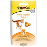 Витамины GimCat Multi-Vitamin Tabs - изображение