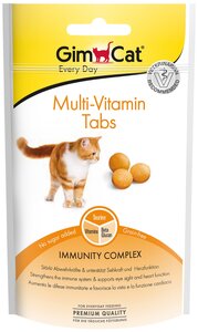 Фото Витамины GimCat Multi-Vitamin Tabs