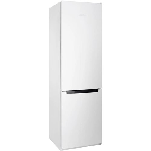 Холодильник NORDFROST NRB 134 W двухкамерный, 338 л объем, 198 см высота, белый nordfrost nrb 119nf 332 серебристый металлик