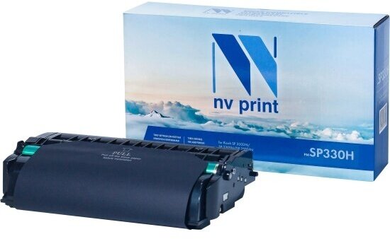 Тонер-картридж NV Print совместимый NV-SP330H для Ricoh SP 330DN/SP 330SN/SP 330SFN (7000k)