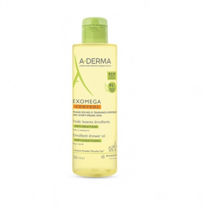 Масло A-Derma (А-Дерма) смягчающее очищающее Exomega 500 мл Pierre Fabre Dermocosmetique - фото №2