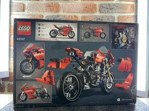 Lego technic 42107 ducati panigale v4 r, maquette moto gp, construction moto  ducati, jouet moto, enfants 10 ans et plus LEGO42107 - Conforama