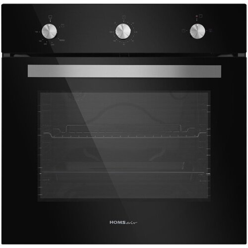 Газовый духовой шкаф HOMSAIR OGS660BK черный 3799000₽