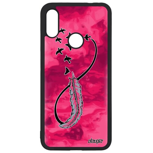 фото Чехол на мобильный redmi note 7, "бесконечность" чувства любовь utaupia