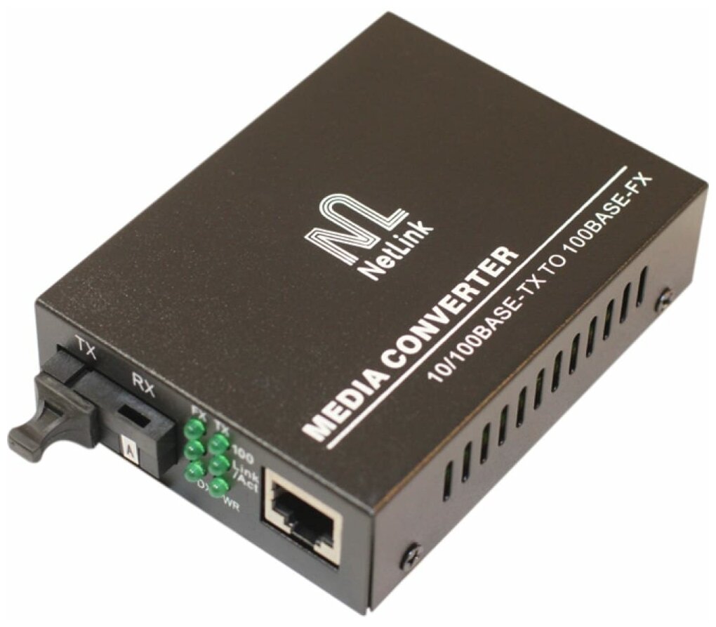 Медиаконвертер NetLink Медиаконвертер NetLink GE-920B20SC (Tx-1550nm Rx-1310nm)