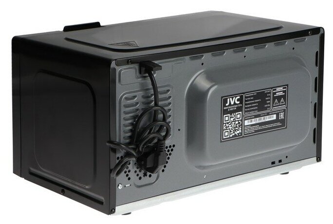 Микроволновая печь JVC JK-MW111M, 700 Вт, 20 л, чёрная - фотография № 5