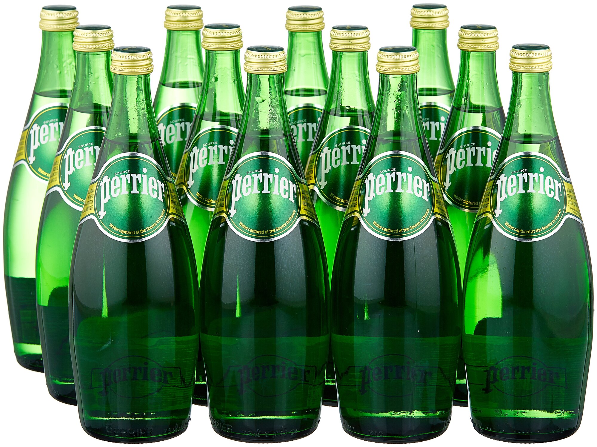 Минеральная вода Perrier / Перье газированная стекло (0,75л*12шт)