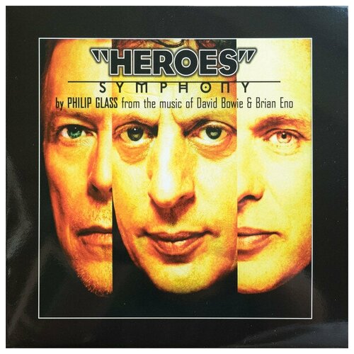 Виниловые пластинки, MUSIC ON VINYL, PHILIP GLASS FROM THE MUSIC OF DAVID BOWIE & BRIAN ENO - HEROES SYMPHONY (LP) виниловые пластинки music on vinyl philip glass from the music of david bowie