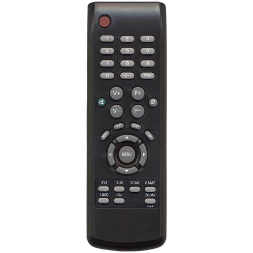 фото Пульт huayu /vr 1ce3 чёрный для телевизора supra