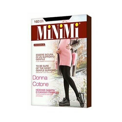 Minimi DONNA COTONE 160 Nero 4 (L)