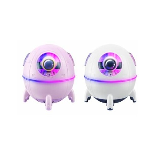 Увлажнитель воздуха Remax Humidifier RT-A730 Spacecraft 220мл розовый