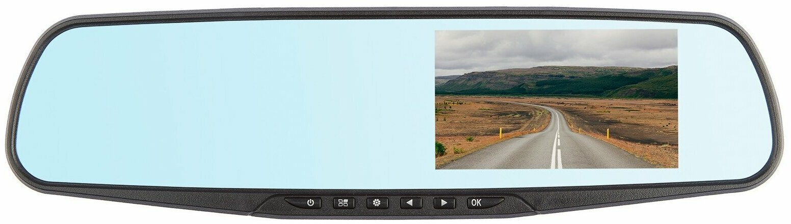 Видеорегистратор Dunobil spiegel solo touch черный 2Mpix 1080x1920 1080p 140гр. JL5601 - фотография № 15