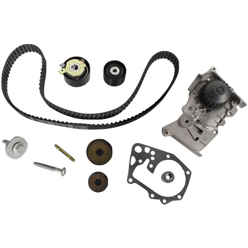 Комплект ремня грм renault logan/sandero (z 132) 16v (с помпой), gates, kp35671xs