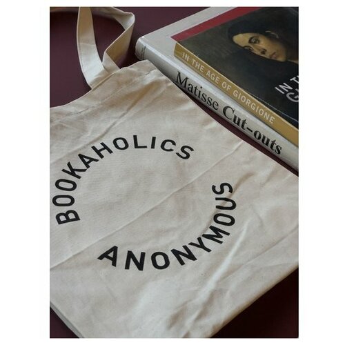 Сумка шоппер Подписные издания белый 730₽