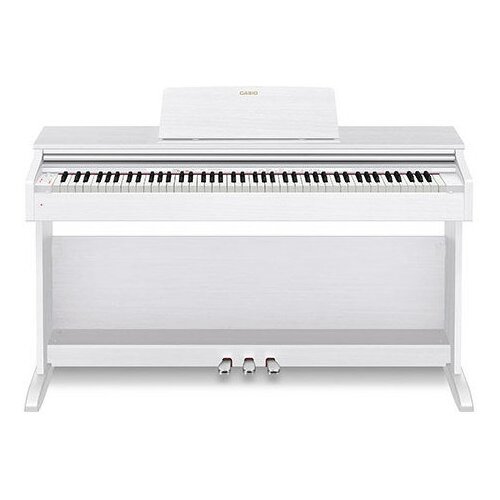 Цифровое пианино Casio Celviano AP-270WE + банкетка casio ap 270 celviano цифровое пианино со скамьей черный