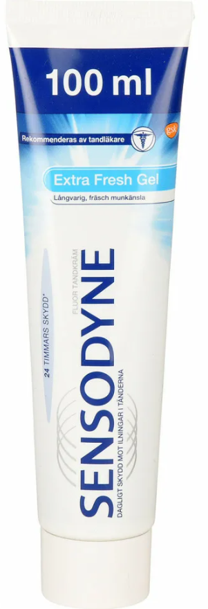 Зубная паста Sensodyne Extra fresh 100 ml Великобритания