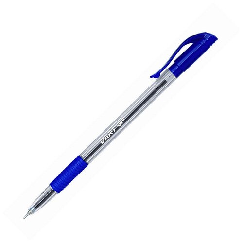 UNIMAX Ручка шариковая Dart GP 0.5 мм, синий цвет чернил, 1 шт.