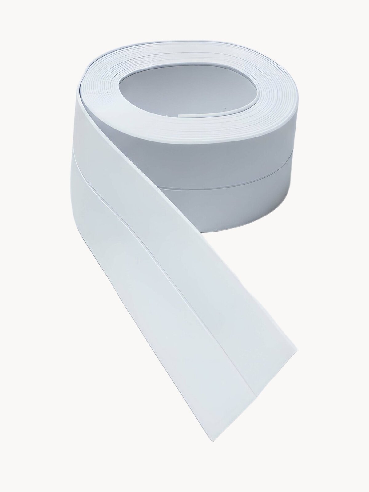 Бордюрная лента для ванны и кухни 80мм 3,2м. Самоклеящаяся декоративная клейкая лента.