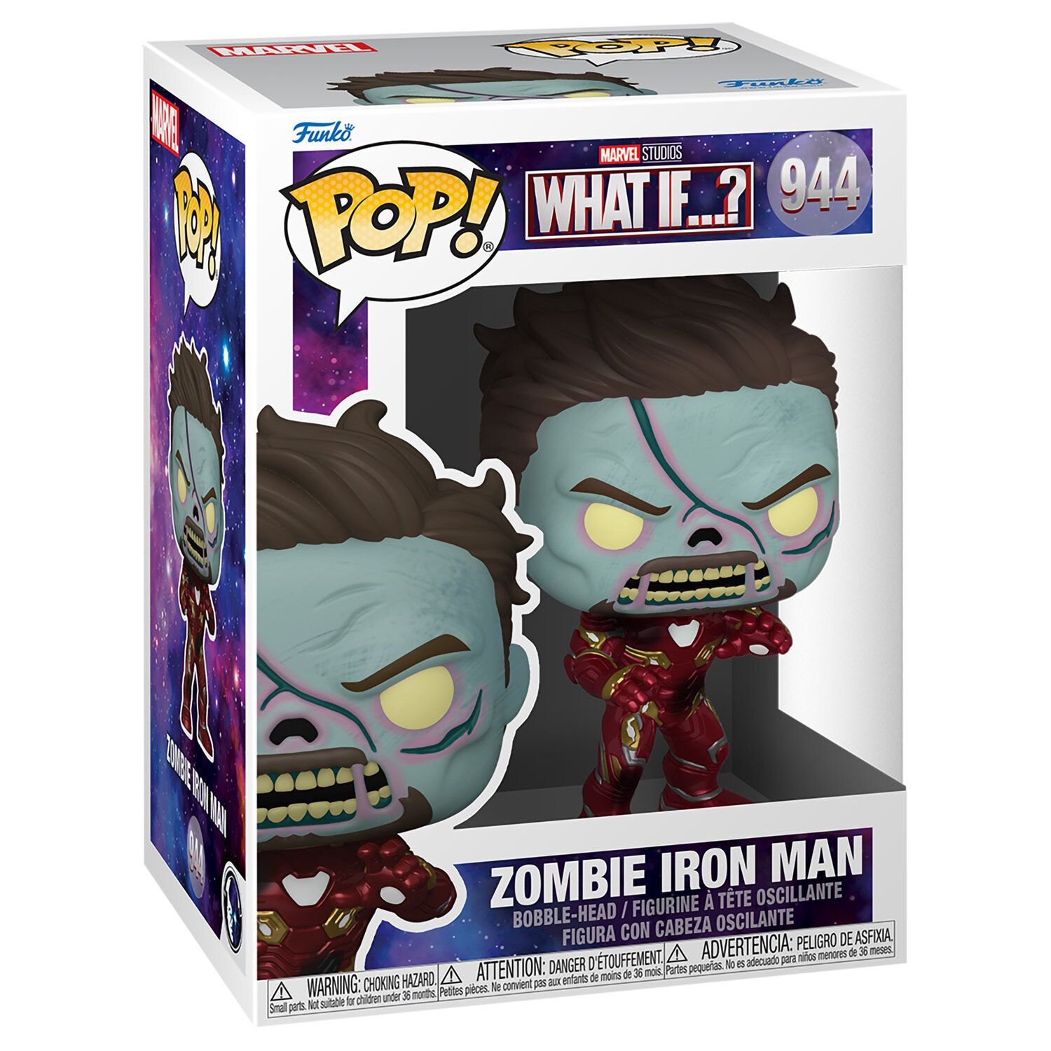 Фигурка Funko POP! Marvel: Железный Человек Зомби - фото №8