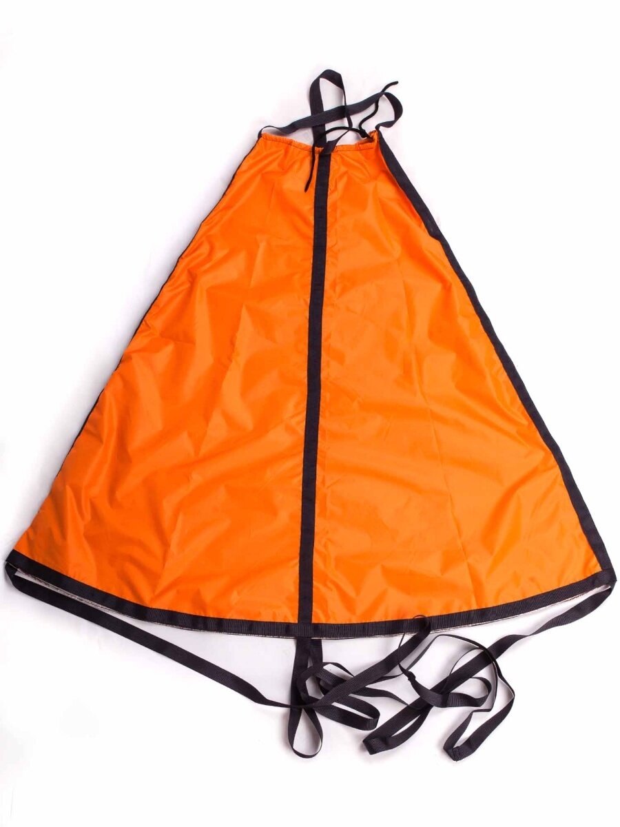 Якорь парашют для лодки оранжевый Comandir размер L, 1 шт.