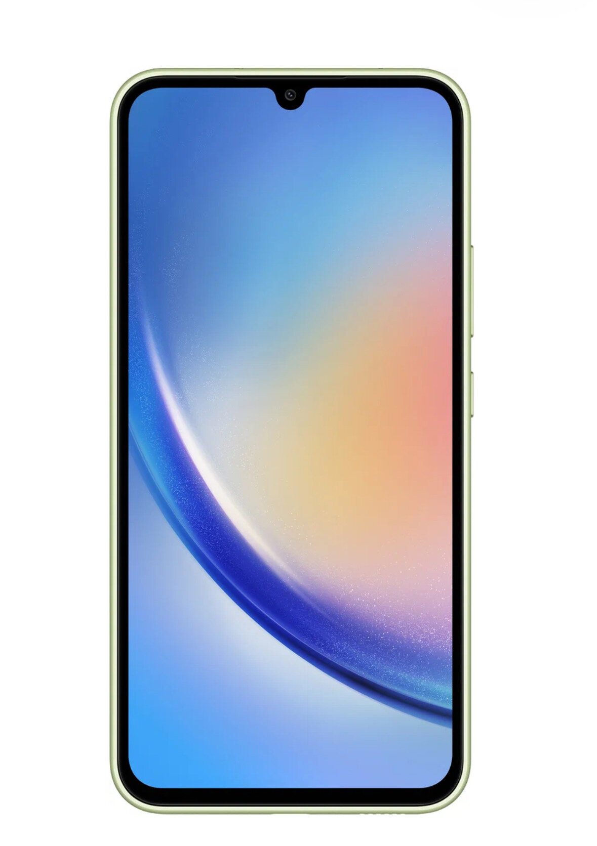 Смартфон Samsung Galaxy A34 5G 8/256 ГБ, Dual nano SIM, лайм — фото 1