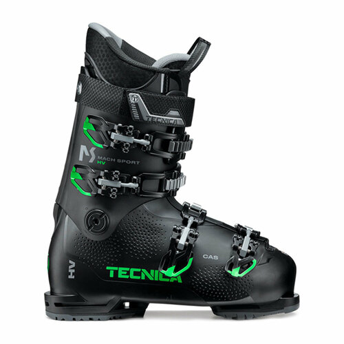 горнолыжные ботинки salomon s pro hv 80 r w xf black white scuba 20 21 Горнолыжные ботинки Tecnica Mach Sport HV 80 GW Black 23/24