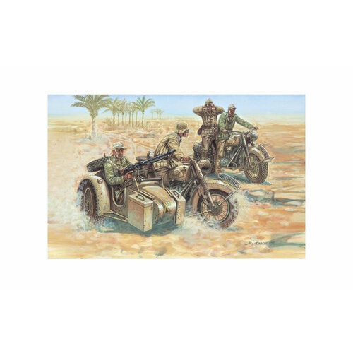 Набор солдатиков WWII German Motorcycles 1:72 ИТ6121 набор солдатиков wwii german motorcycles 1 72 ит6121