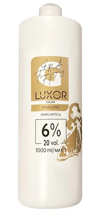 Окислитель для волос 6% Luxor Professional 1000 мл Италия