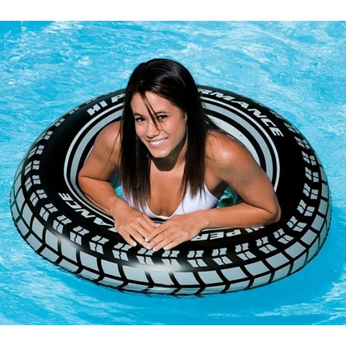 Круг для плавания «Колесо», d=114 см, от 9 лет, 56268NP INTEX