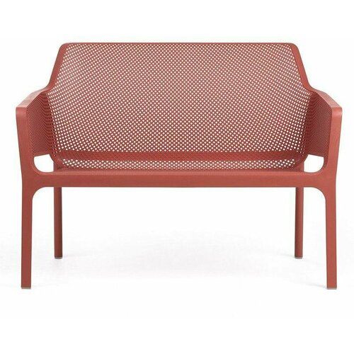 Диван ReeHouse Nardi Net Bench коралловый