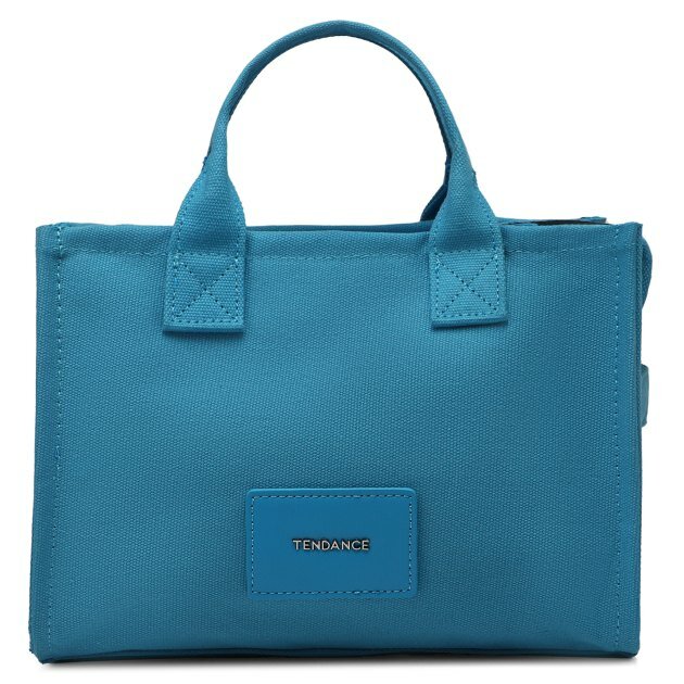 фото Сумка с ручками Tendance A5500 голубой