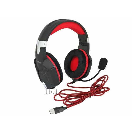 Наушники гарнитура Rush Taipan SBHG-3200 с микрофоном 25м штекер USB 768600₽