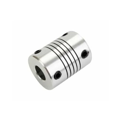 Компенсирующая соединительная муфта CHBG CR-6.35-8 D19L25 для 3D принтера и ЧПУ х 2 шт