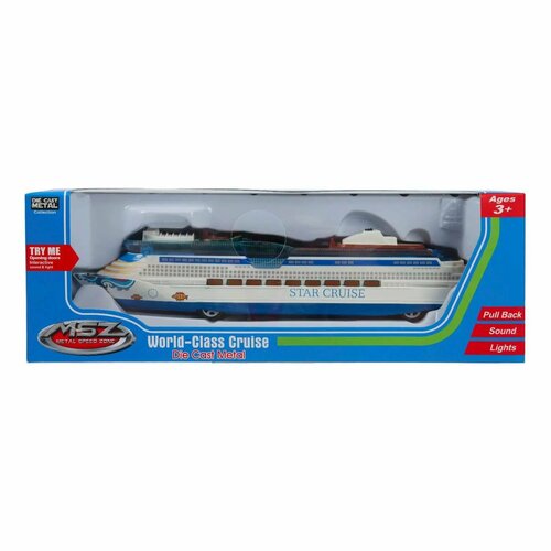 круизный лайнер siku aida luna 1 1400 Машина MSZ 1:1000 Aida Cruise Голубая 68392