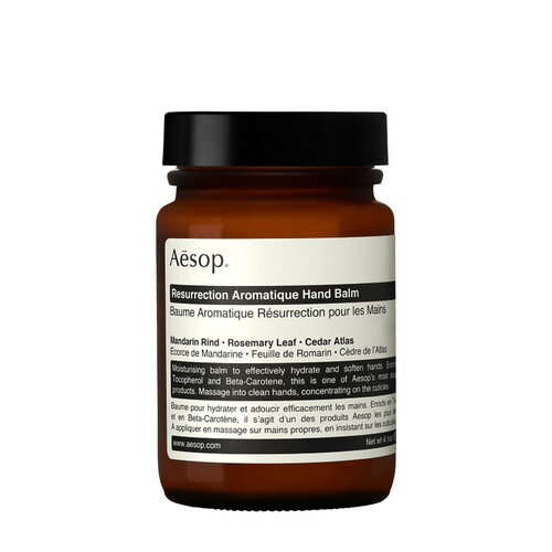 Aesop Увлажняющий бальзам для рук Resurrection Aromatique Hand Balm 120 мл